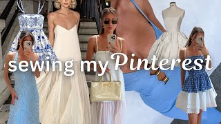 Sewing My Pinterest Board pt. 2