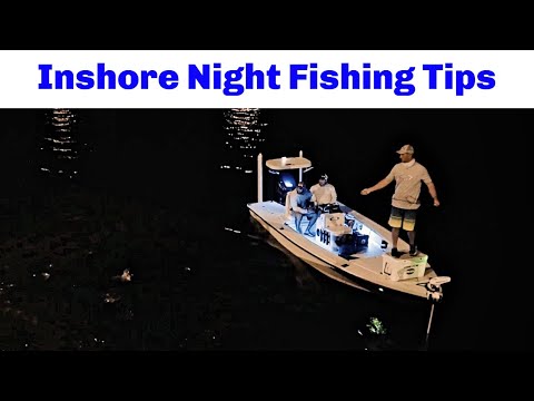 The Top 3 Lures For Inshore Night Fishing (And How To Find Fish At