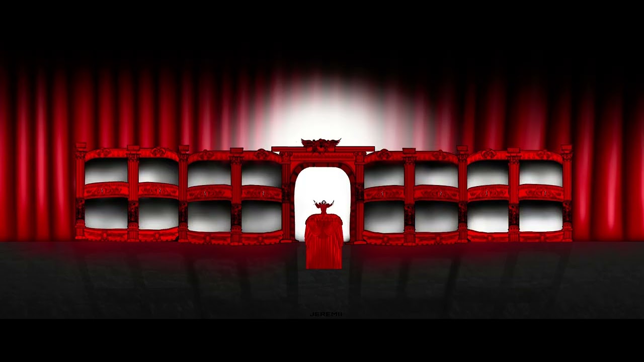 LADY GAGA - ACT 1 - OF VELVET AND VICE - THE MAYHEM BALL  (ANIMATED VISUAL X STUDIO VERSION) 