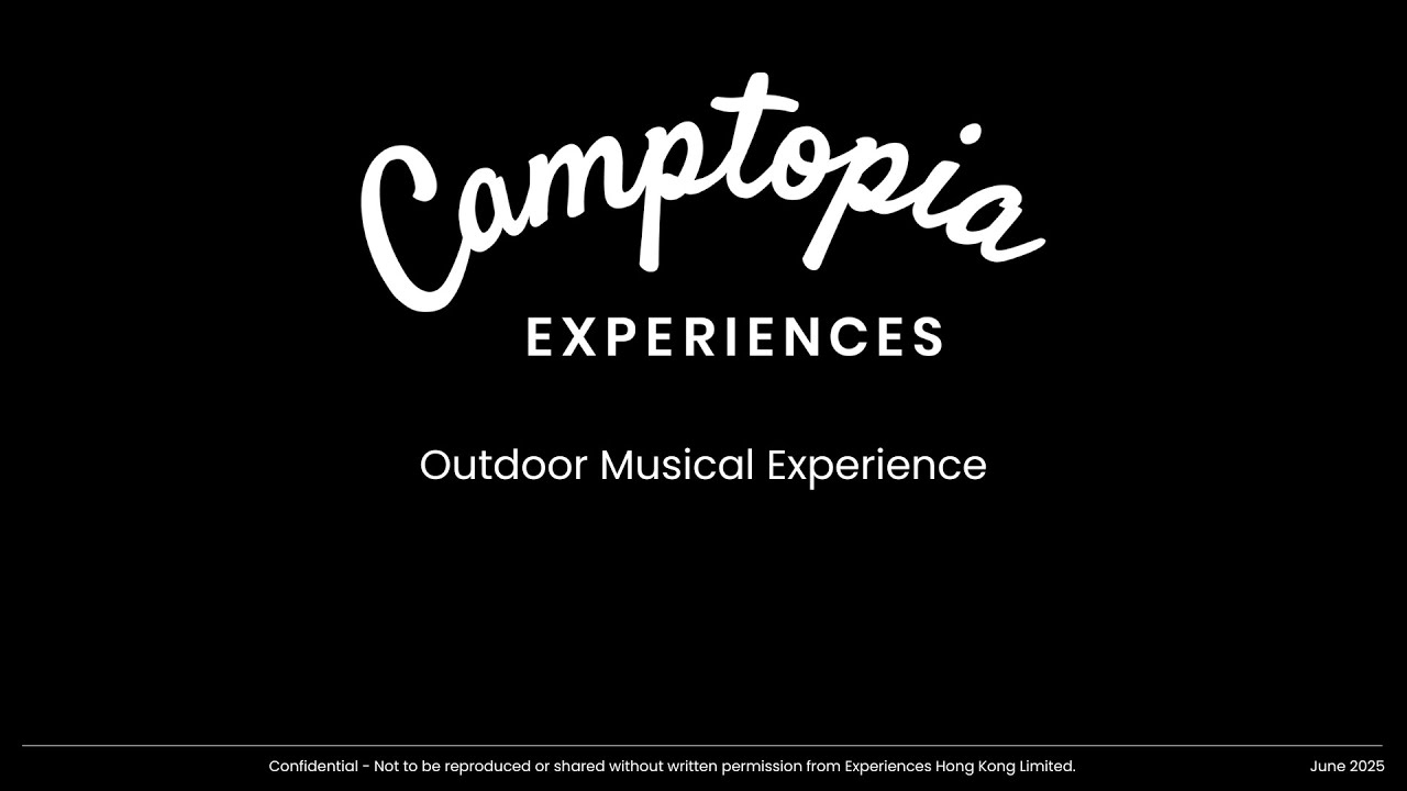 🎵 Outdoor Musical Experience | Camptopia x KASH Art Center | Music Workshops in Nature