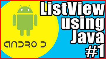 learn android development step by step|android app development|android listview