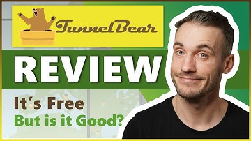 TunnelBear VPN Review 2024 🐾 It’s Free VPN, but can it Unblock Streaming🎞️
