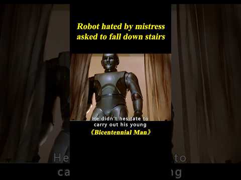 Robot Hated by Mistress Asked to Fall down Stairs.[2/6]#shorts