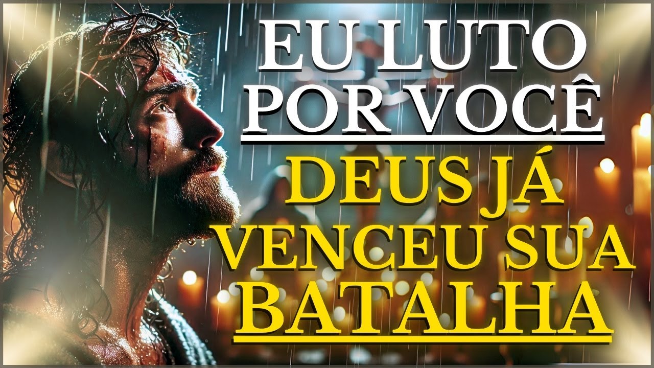 DEUS TE DIZ HOJE: EU PELEJAREI A SEU FAVOR E TE DAREI A VITÓRIA SOBRE SEUS INIMIGOS