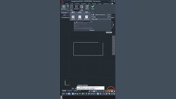 How to Use the Hatch Tool in AutoCAD!