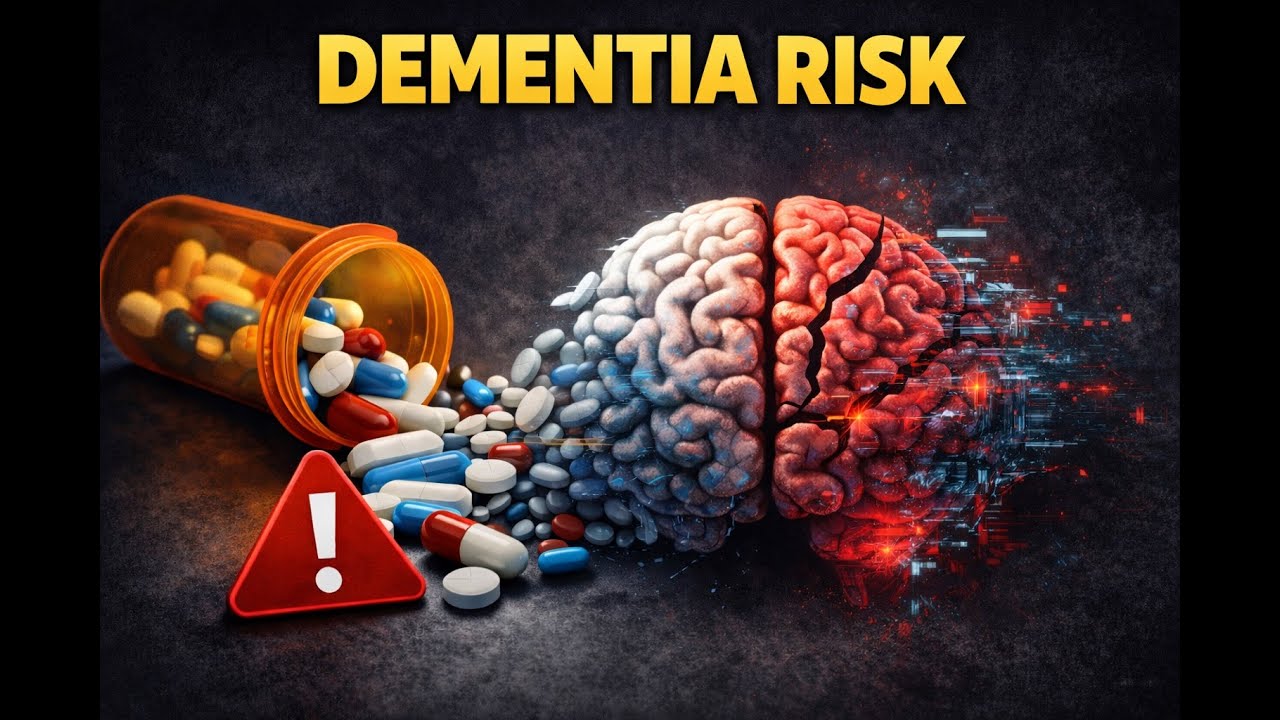 This PILL causes DEMENTIA