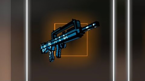 Assault Rifle Gameplay (Pixel Strike 3D) FT. 1MA :D