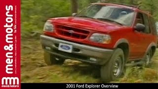 2001 Ford Explorer Overview