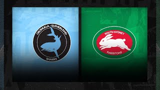 Cronulla Sharks v South Sydney Rabbitohs | Round 22, 1983 | Match Highlights | NRL Throwback