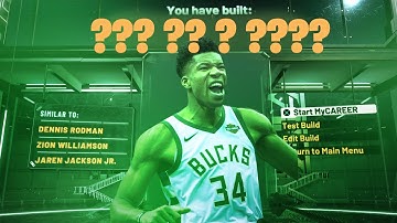 I FINALLY FOUND A *ONE OF A KIND* BUILD IN NBA 2K20 | RARE BUILDS VOL 7