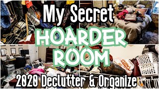 EXTREME! Disaster Clean, Declutter & Organize | Clean With Me 2020 | Hoarder Closet Purge