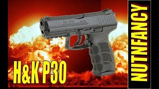 The Ghost Pistol:  H&K P30