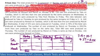 Caselets | Advanced Example 3 | TalentSprint Aptitude Prep