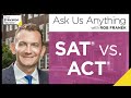 What Is the Difference Between the SAT and the ACT? | The Princeton Review