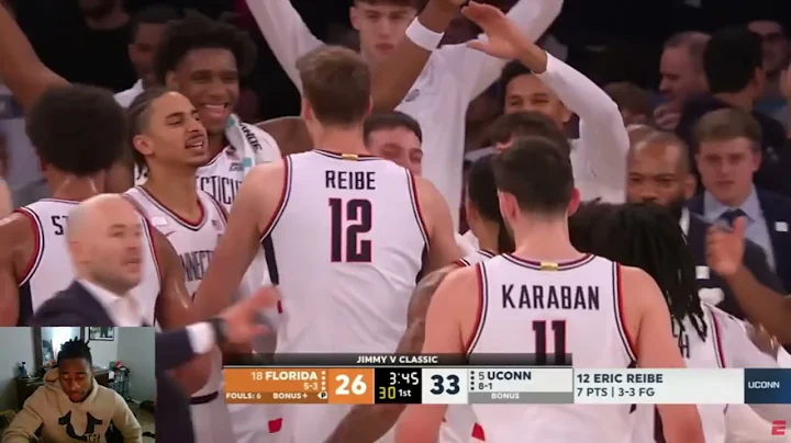 Florida Gators vs. UConn Huskies | Full Game Highlights | ESPN College Basketball - REACTION