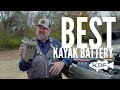 Best Kayak Fishing Lithium Battery