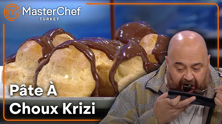 Pâte À Choux Krizi MasterChef Türkiye’de | MasterChef Turkey | S08 E31