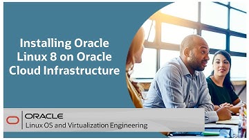 Installing Oracle Linux 8 in Oracle Cloud Infrastructure