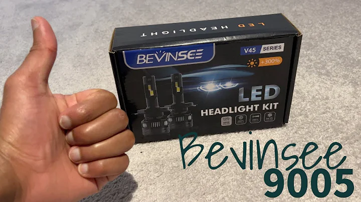 Bevinsee V45 9005 Product Review and Test | #bevinsee @bevinsee