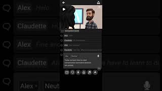 How to make Animation conversation in plotagon screenshot 2