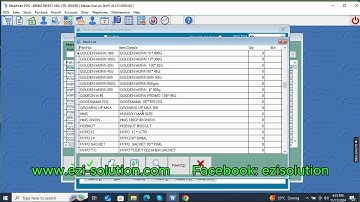 How to Program Hamper Gift in Retailman Point of Sales Software