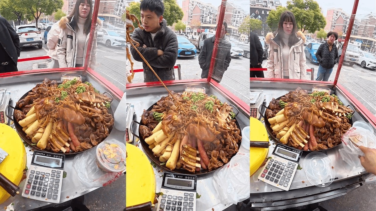 又有大单来了， 一起来体验沉浸式卖大锅卤菜日常vlog #vlog日常 #我的摆摊日记 #美食推荐 #美食 #第一视角 #沉浸式 #美食推荐官104次观看19小时前