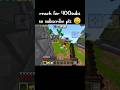funny minecraft beedwars 😅#minecraft #viral