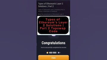 Types of Ethereum