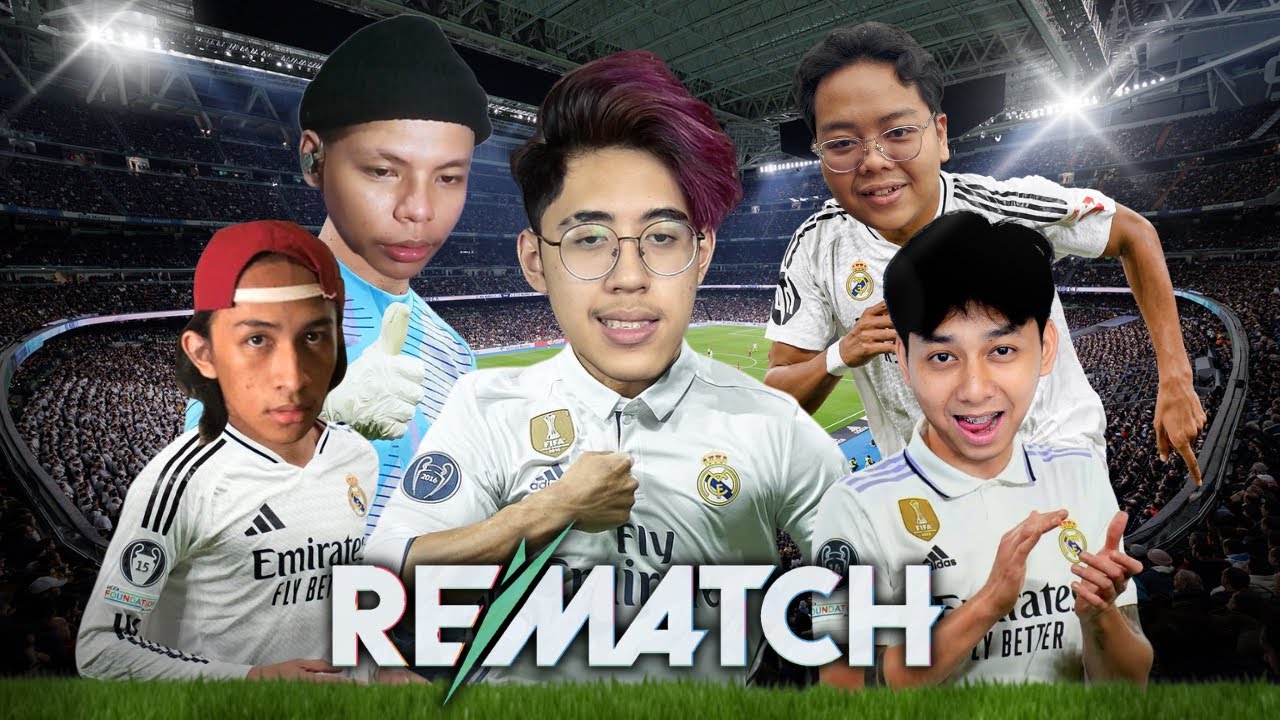 O2H VS B2F KEMBALI TAPI VERSI BOLA?! - REMATCH