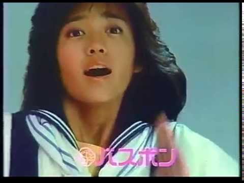ＣＭ　資生堂　バスボンヘアコロン　ブロー＆グロー　1984年