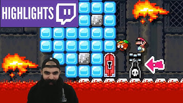 Endless meets Genius.. [Super Mario Maker 2 Twitch Highlights]