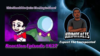 Mysterio Vs. Harry Houdini Rap Battle REACTION | KrimReacts #637