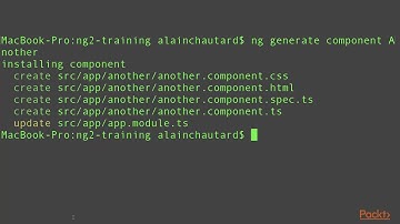 Getting Started with Angular : What Are Components? | packtpub.com