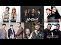 Sin Bandera, Camila,  Rio Roma, Jessy Y Joy, Yuridia,  Mana,  Reik, Ha Ash MIX EXITOS Romanticos