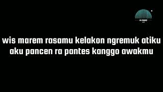 Lirik Lagu Nglilakne Kowe  Sasya Arkhisna   Interactive  Lungoo Aku Wes Lilo