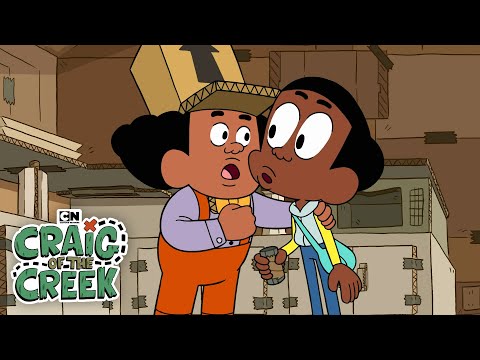 Craig Visits Cardboard City | Craig of the Creek | Cartoon Network