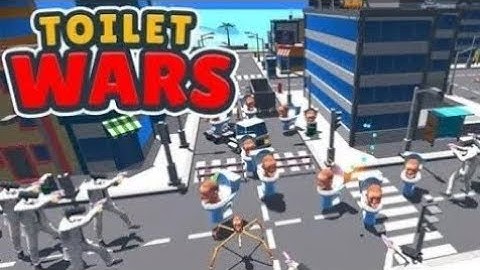 toilet wars unity source code