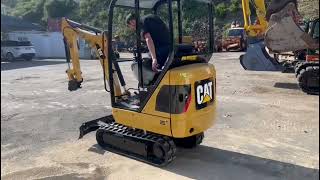 CATERPILLAR 301.C Mini Crawler Excavator