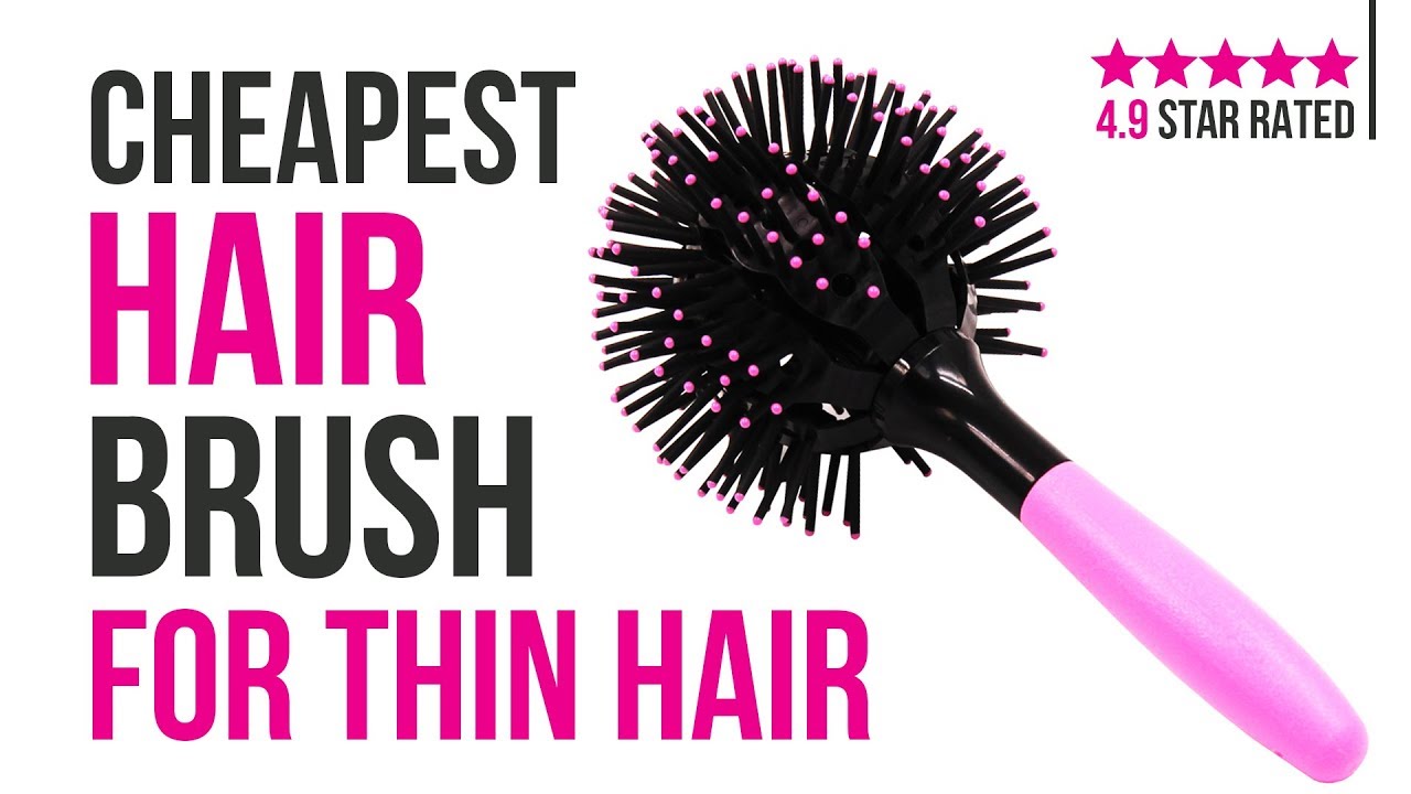 Best Comb For Hair Hair Brush For Thin Hair 2019 Youtube