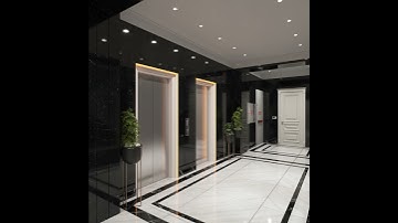 3DsMax Elevator Animation