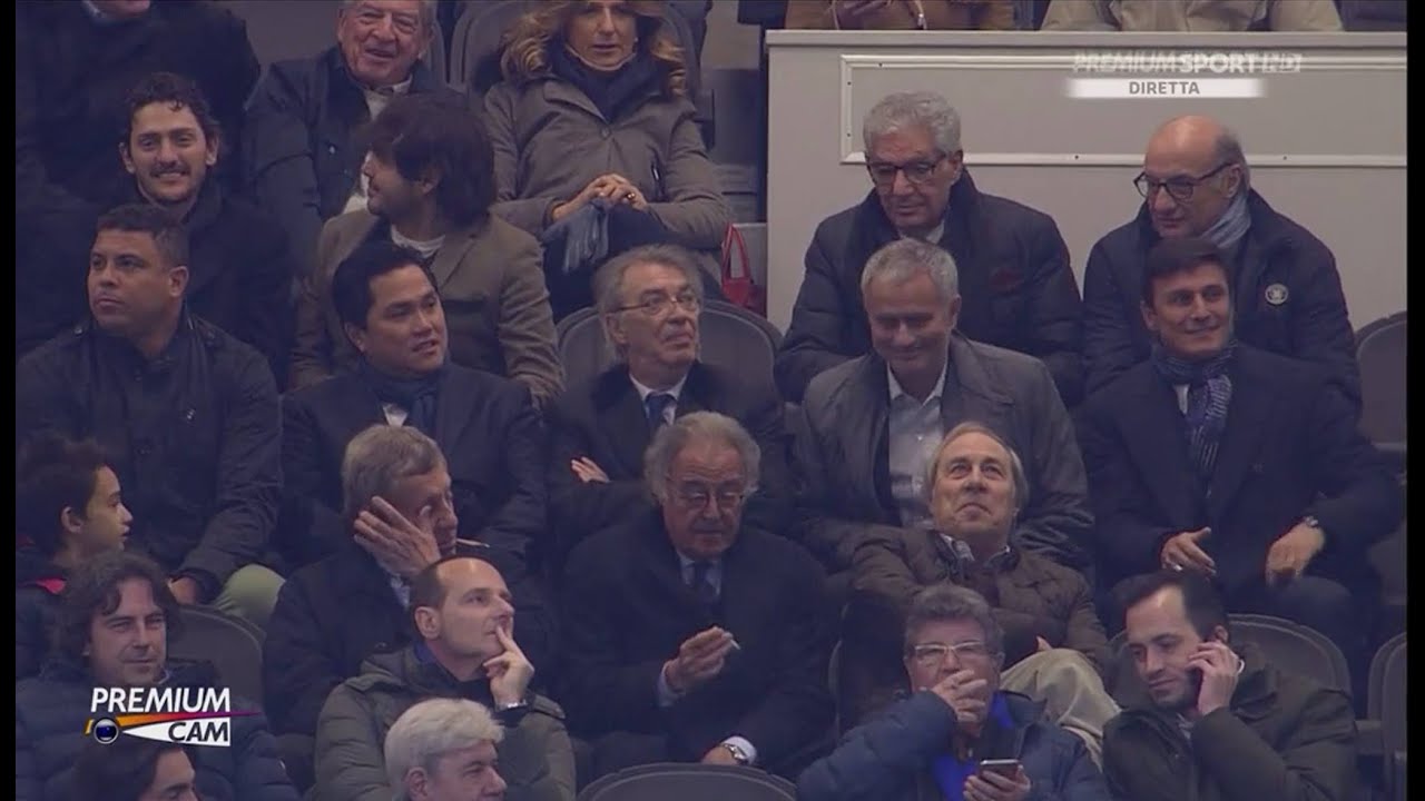 MOURINHO TORNA A SAN SIRO - Parodia