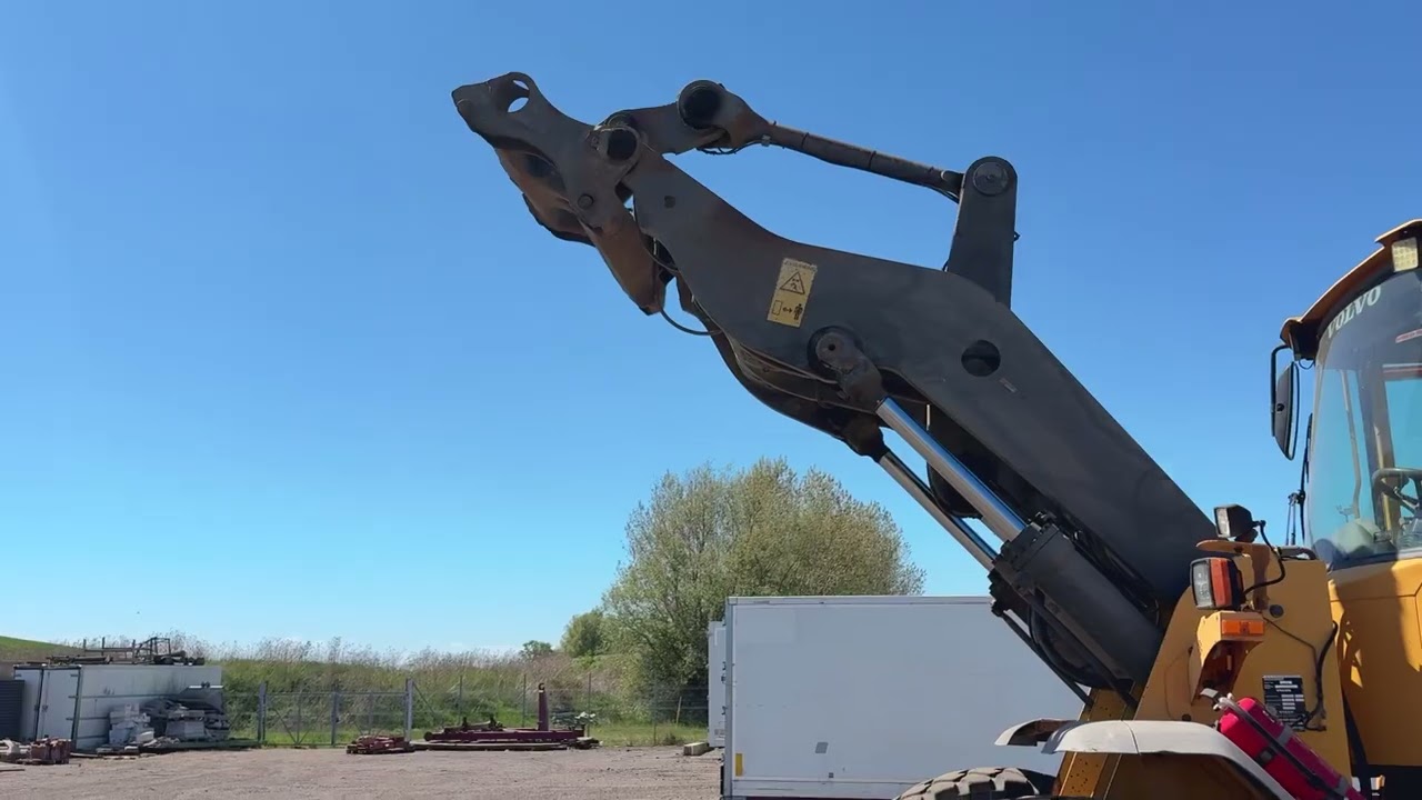 Hjullastare Volvo L120E