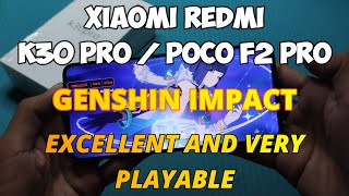 Genshin Impact in Redmi K30 Pro / POCO F2 Pro (Hand Cam)