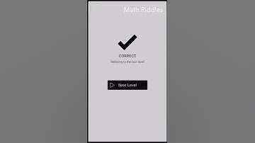 Math Riddles Level 5