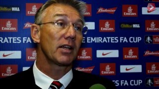 Nigel Adkins on Cup catalyst