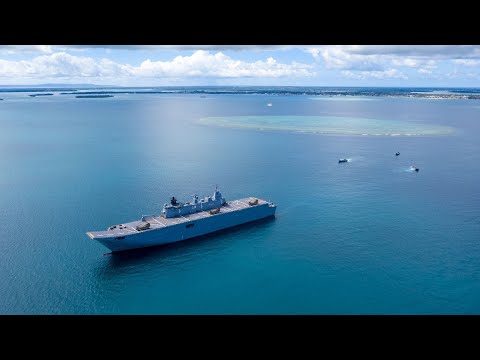Amphibious operations in Tonga