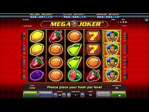 Kostenlos Mega Joker Online-Casino-Spiel ausprobieren - Jetzt die Demo-Version entdecken