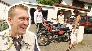 Zündapp-Motorrad-Sammler | Die Papiere fehlen mal wieder | Der Trödeltrupp | RTLZWEI Home