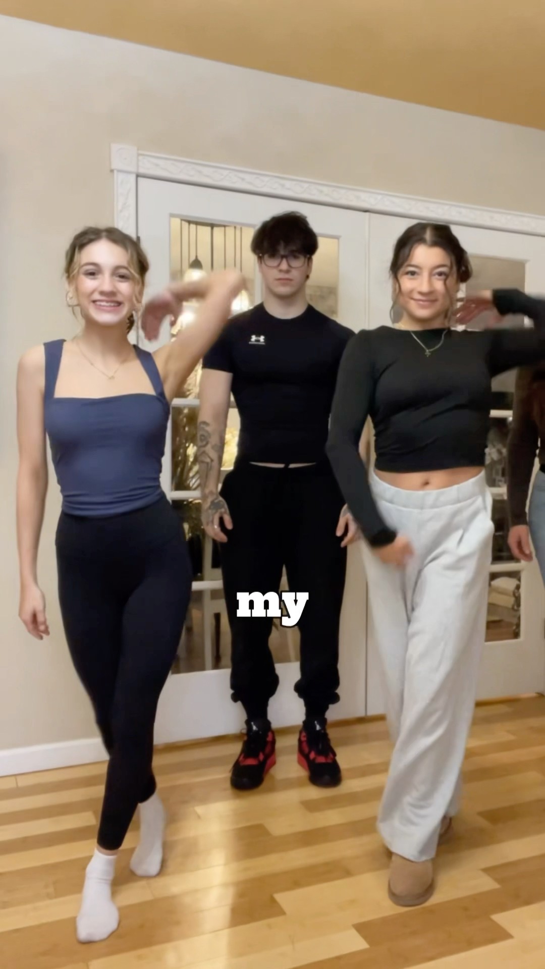 I RUINED HER VIDEO! ? #shorts