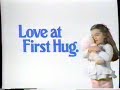 1992 Fisher Price Puffalump Babies &quot;Love at first hug&quot; TV Commercial